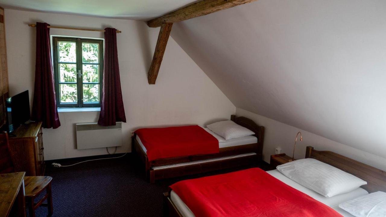 Penzion Pod Houskou Blatce Extérieur photo