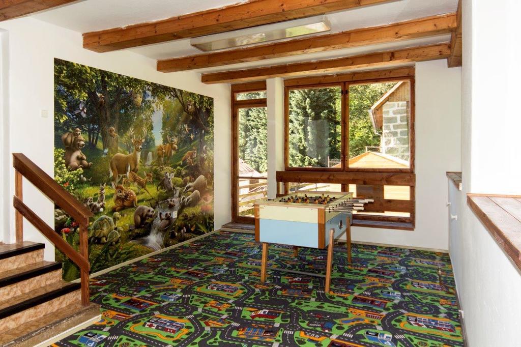Penzion Pod Houskou Blatce Extérieur photo